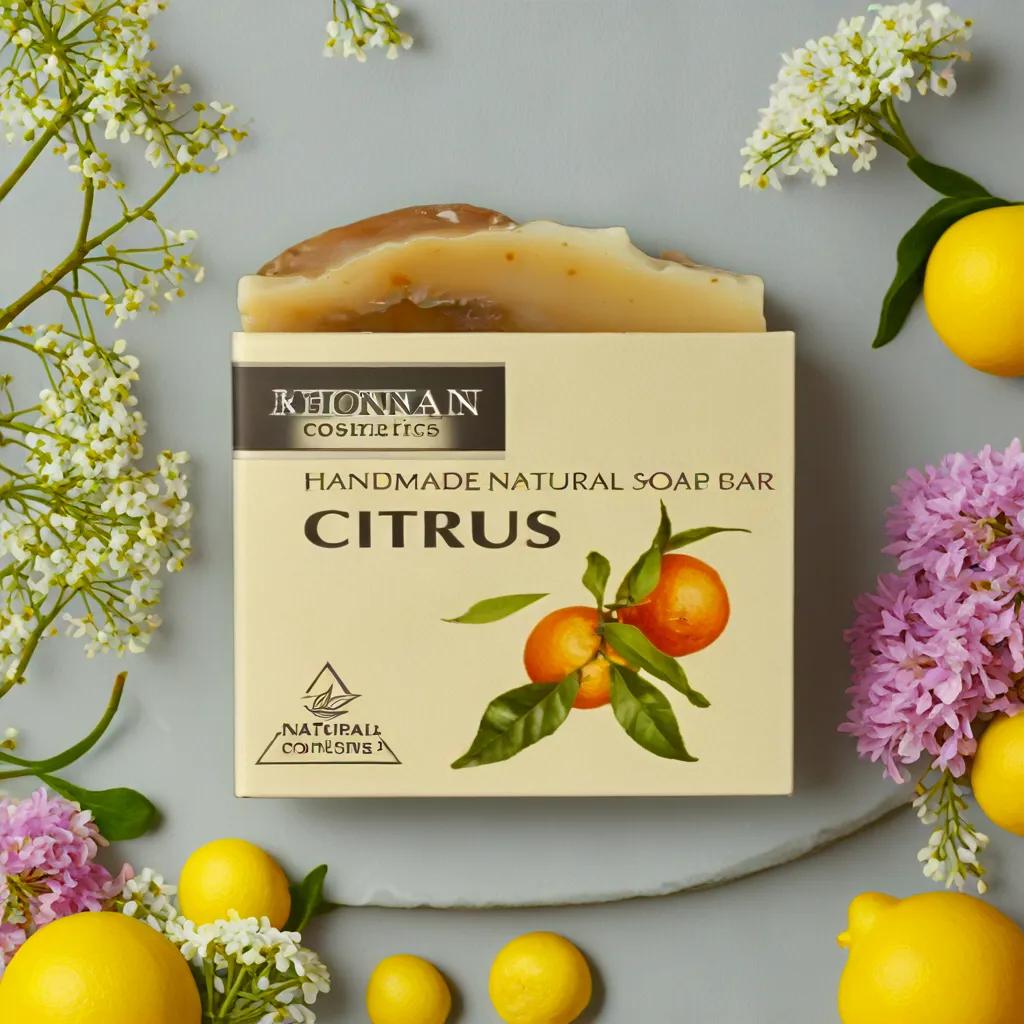 Savon naturel citrus Fionna accueil